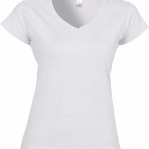 T-Shirt Donna con scollo a V