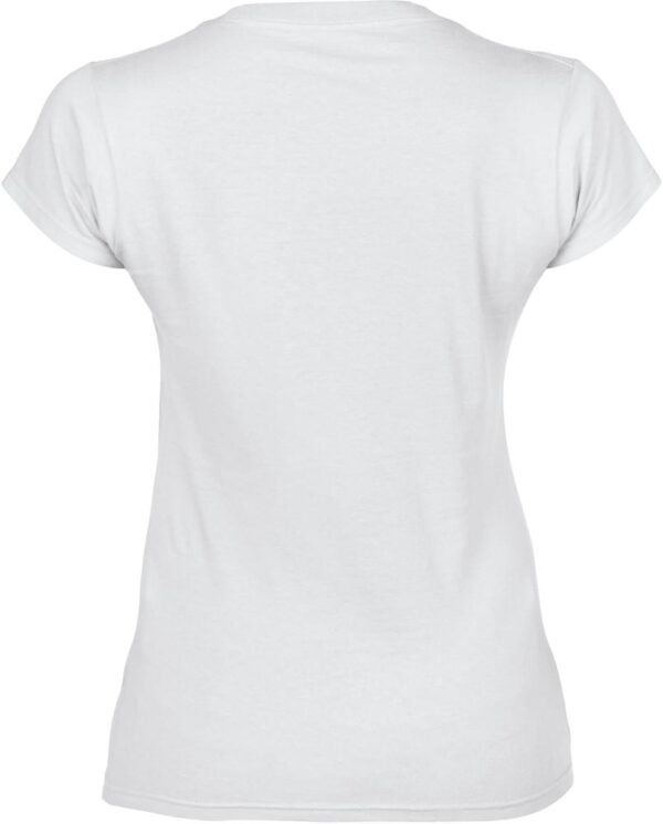 T-Shirt Donna con scollo a V - immagine 2